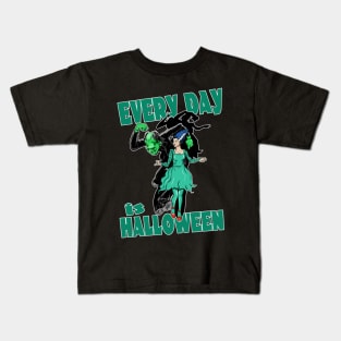 Every Day is Halloween Kids T-Shirt